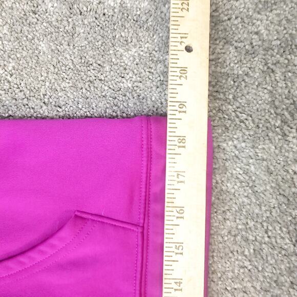 Under Armour Hoodie Youth Large Loose Fit Purple Blue Spell‎ Out Athleisure - Picture 5 of 11